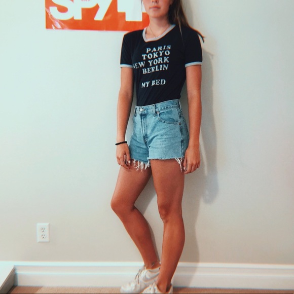 Cotton On Tops - FREE W PURCHASE COTTON ON NAVY BLUE TEE